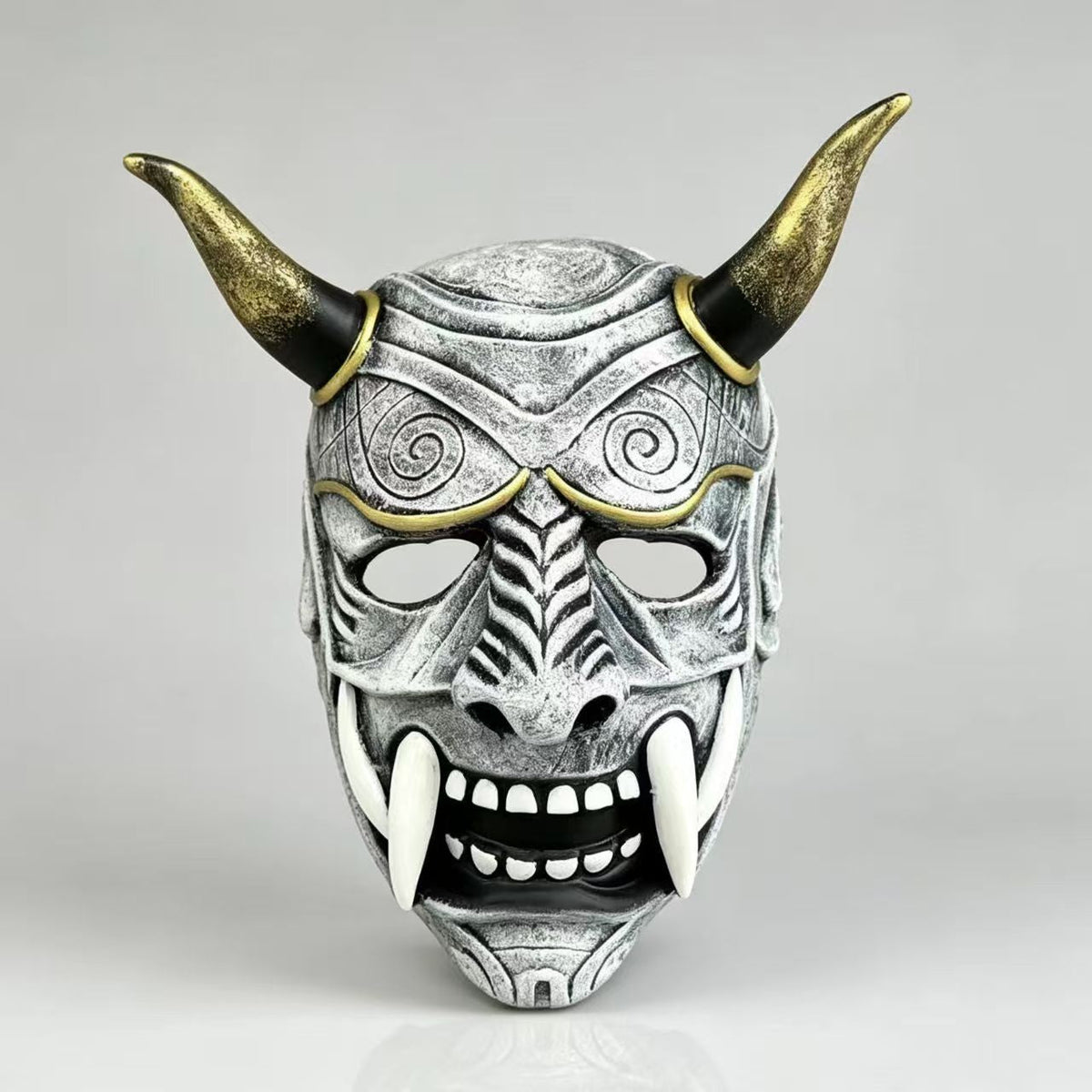 Glowing Vecna Latex Mask Halloween Party Prop