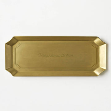 Brass Tray - Fortune Favours the Brave