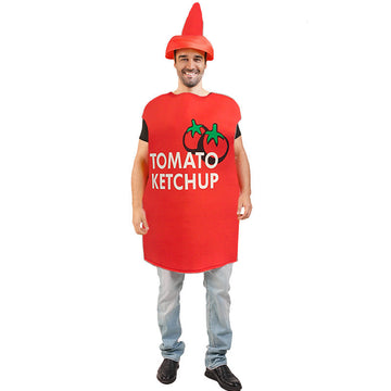 Halloween Adult Couple Costume Funny Stage Role Play