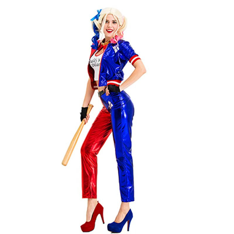 Suicide Squad Harley Quinn Cosplay Costume For Halloween