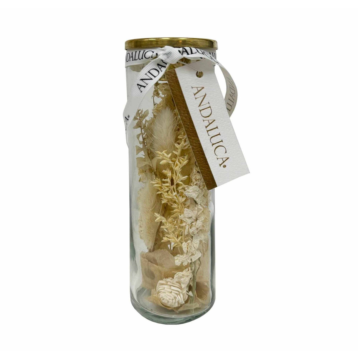 Spring Blooms Botanical Taper Candle Holder: Tall
