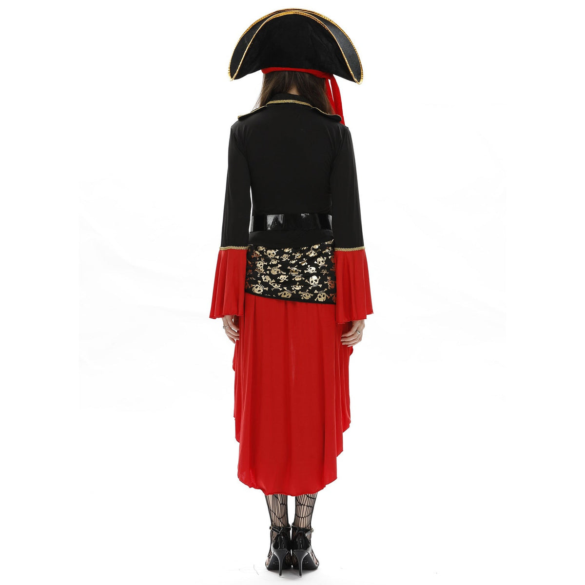 Plus Size Women's Halloween Pirate Costume Cosplay