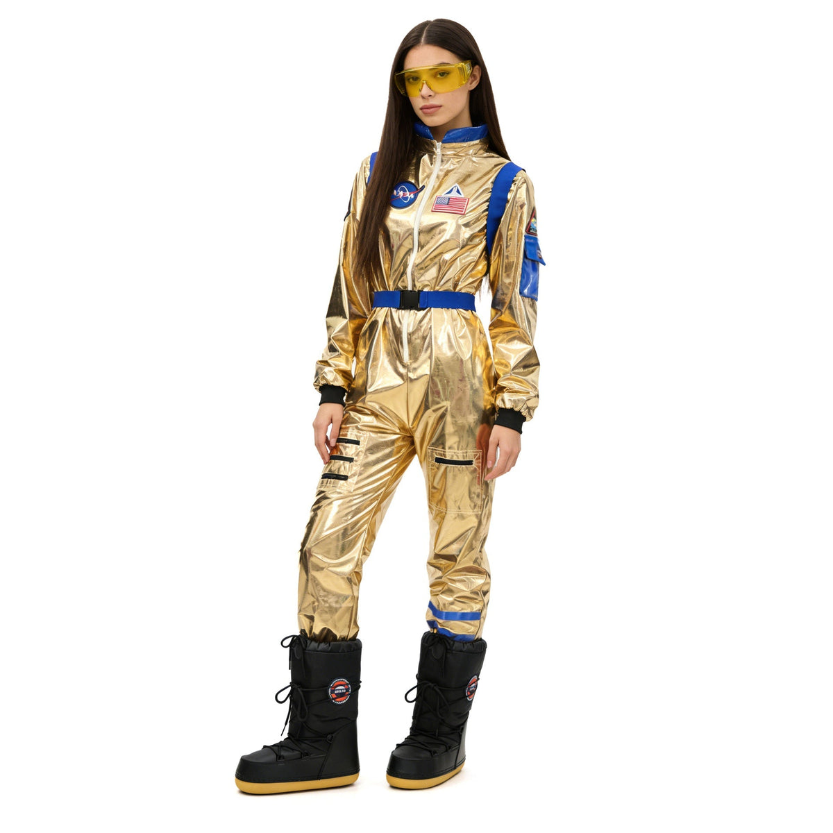 Halloween Astronaut Costume Couple Set Unisex