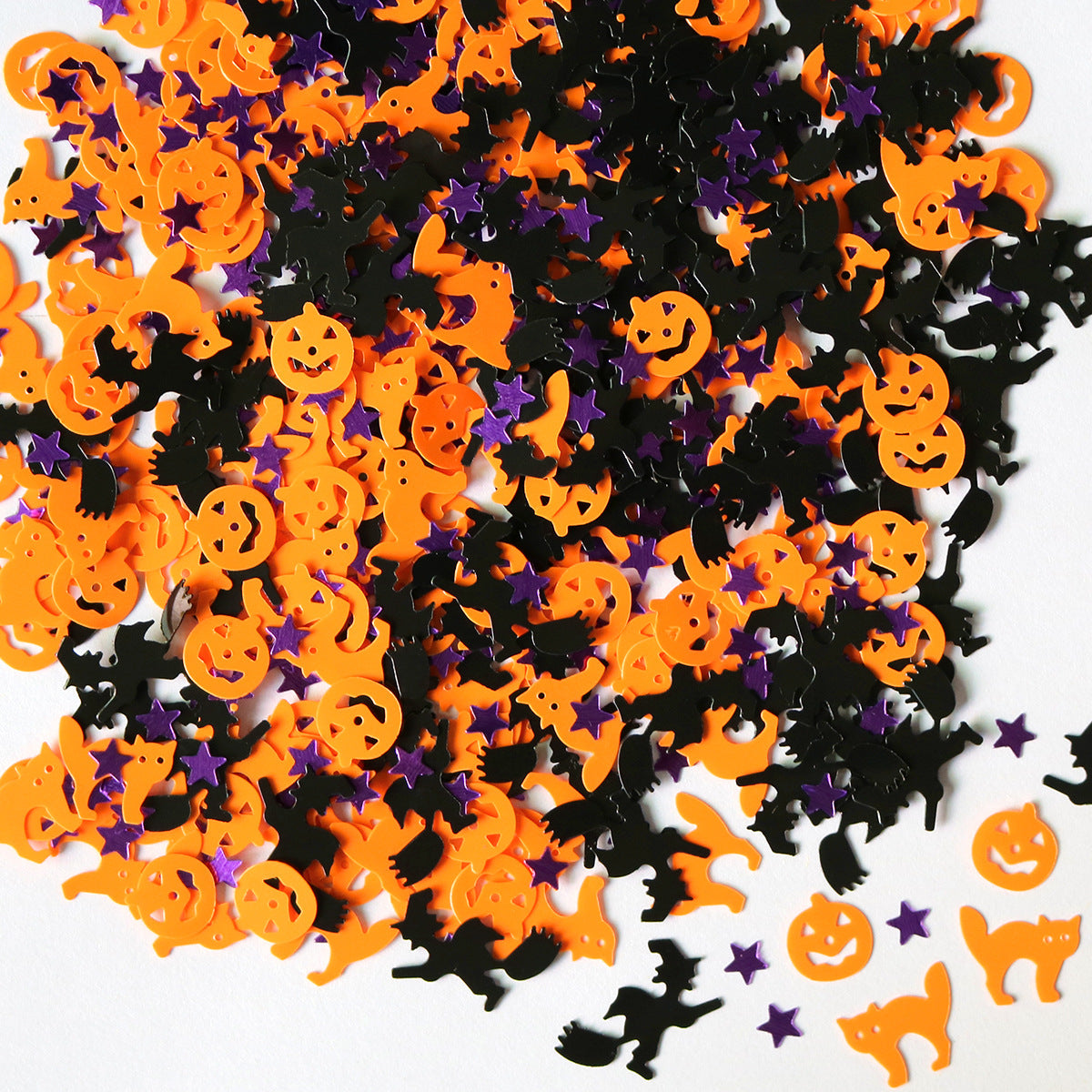 Halloween Party Decorations Wizard Spider Ghost Glitter Confetti