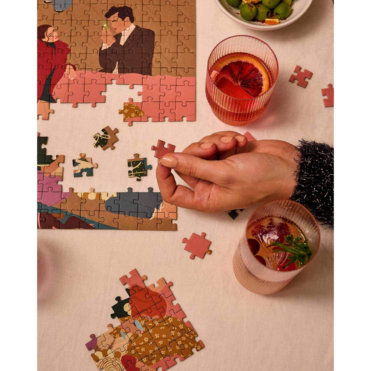 Let¡¯s Get Together? - ?500 Piece Puzzle