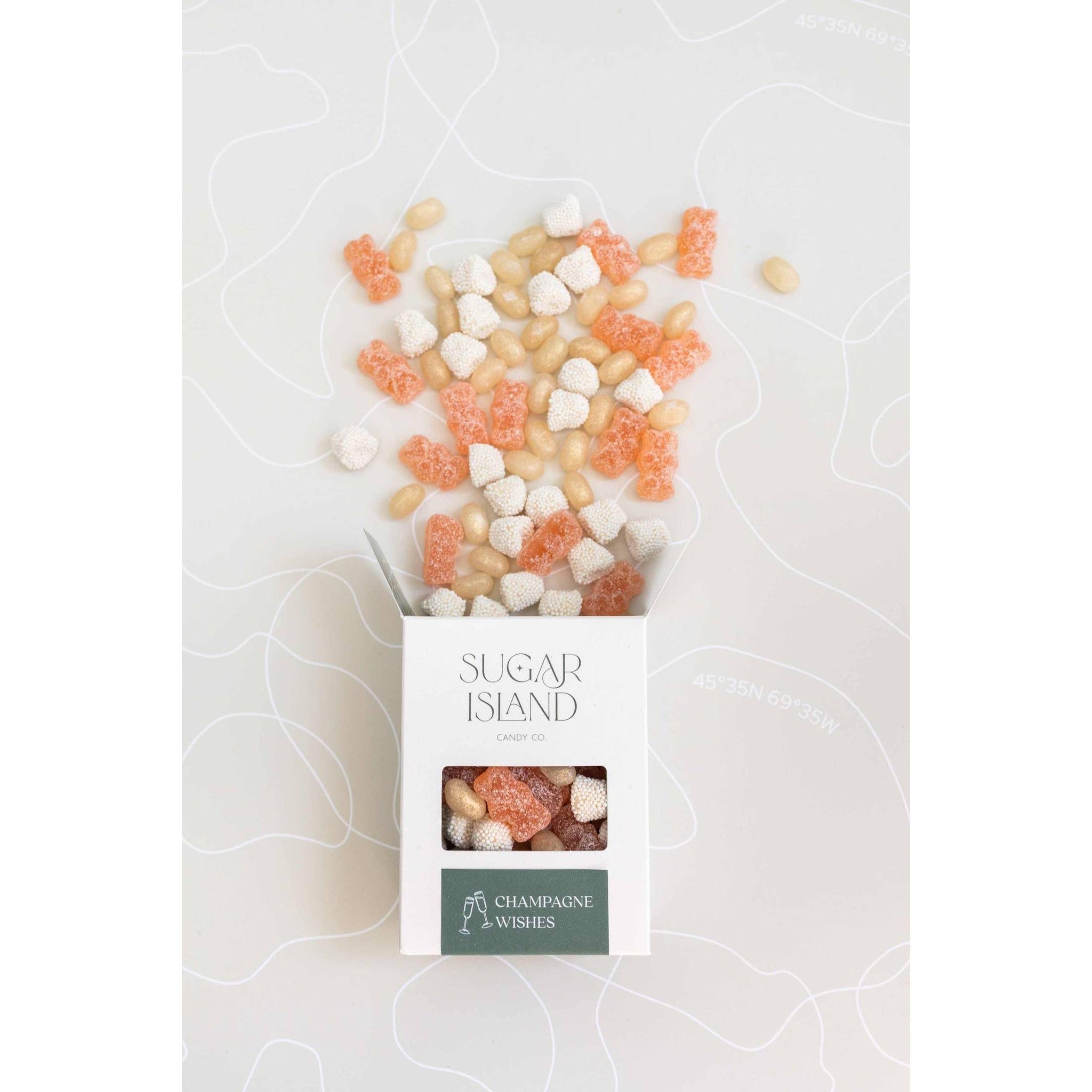 Champagne Wishes Candy Mix