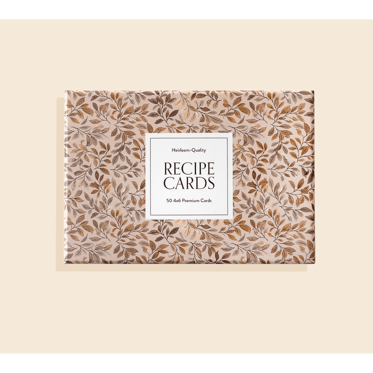 Recipe Boxed Cards by Korie Herold