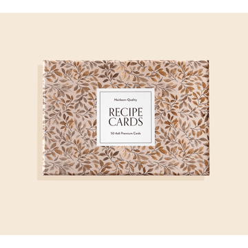 Recipe Boxed Cards by Korie Herold
