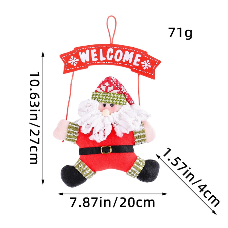 Cute 3D Christmas Tree Ornament