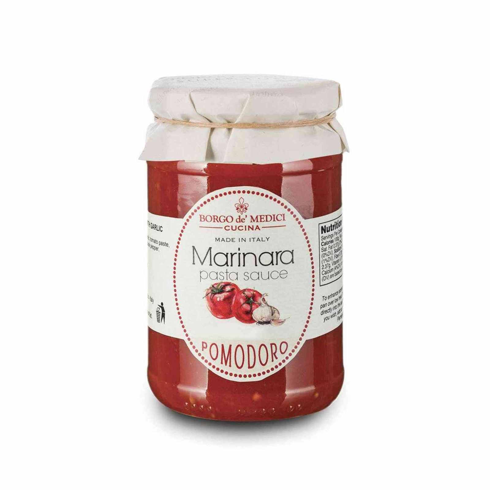 Tomato Marinara sauce