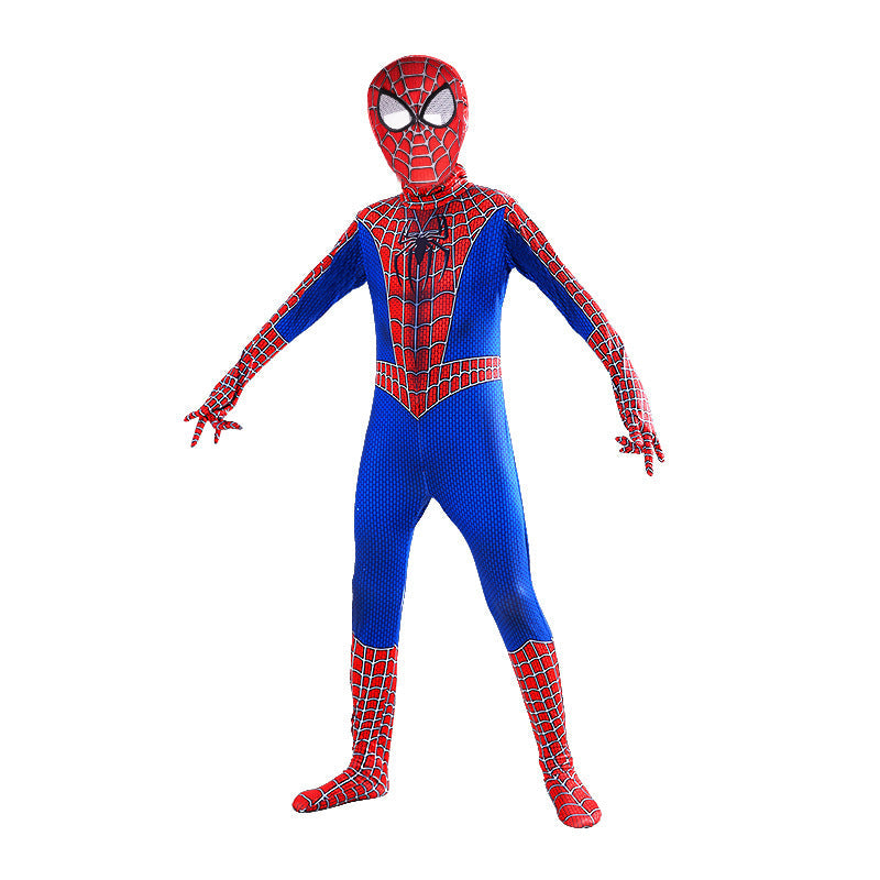 Black Red Spider Costume For Kids Halloween Cosplay