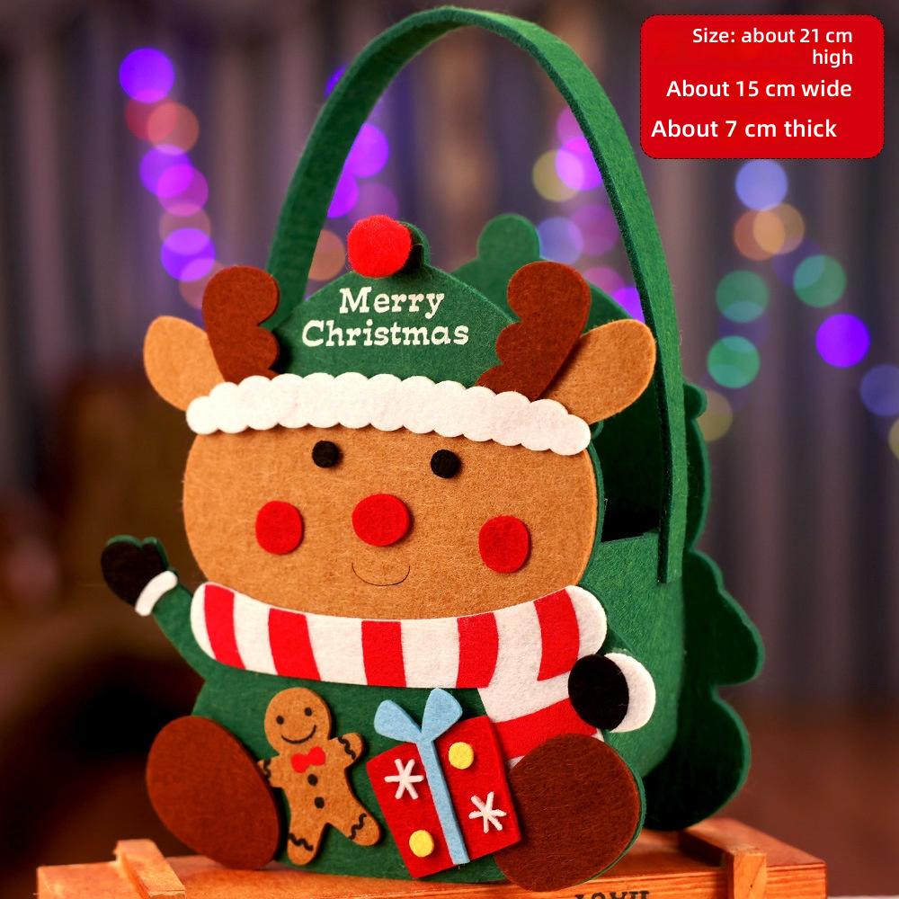 Christmas Gift Bags For Kids, Candy Bags, Creative Small Gifts