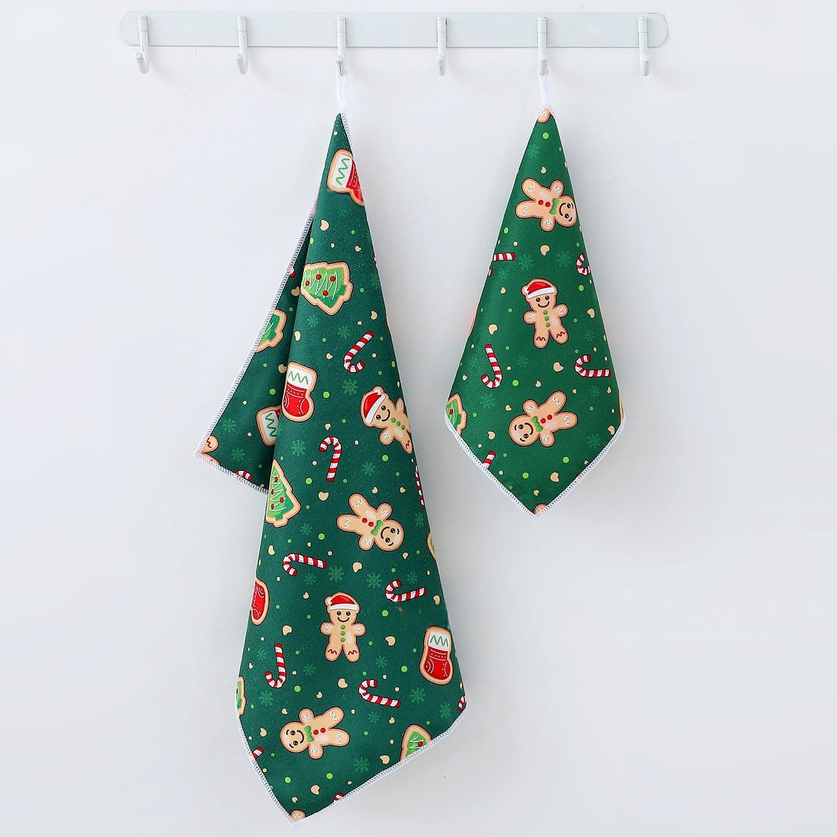 Christmas Set Microfiber Kitchen Dish Towels