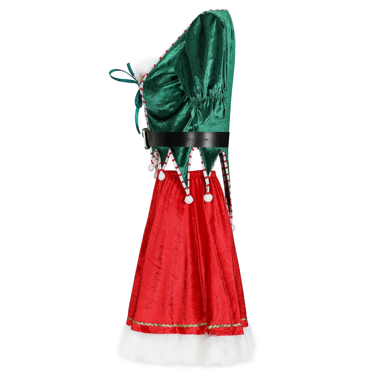 Sexy Christmas Tree Costume S-XXL Stage Cosplay Outfit