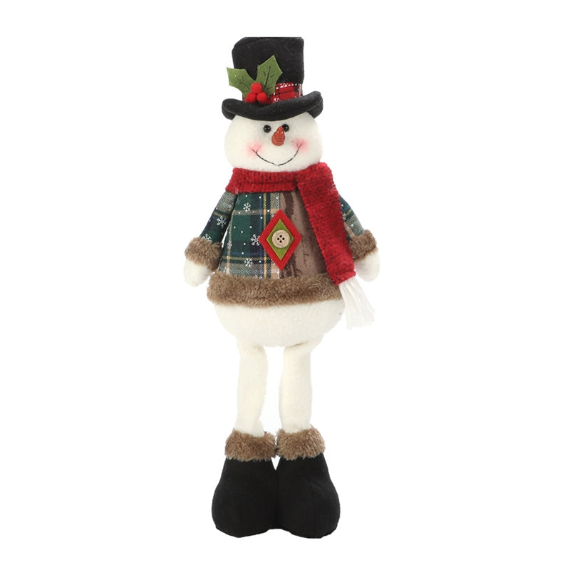 Christmas Santa Snowman Reindeer Plush Dolls