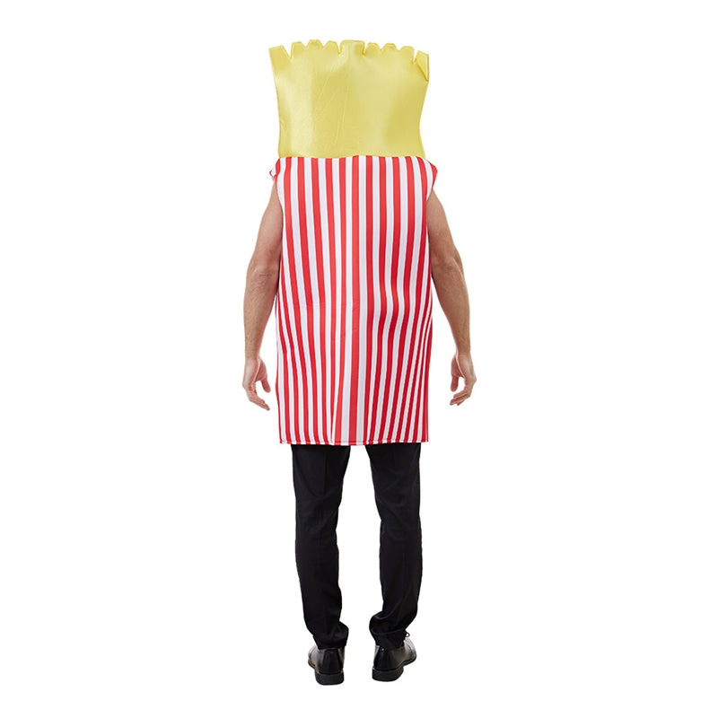 Funny French Fries Halloween Party Cosplay Costume