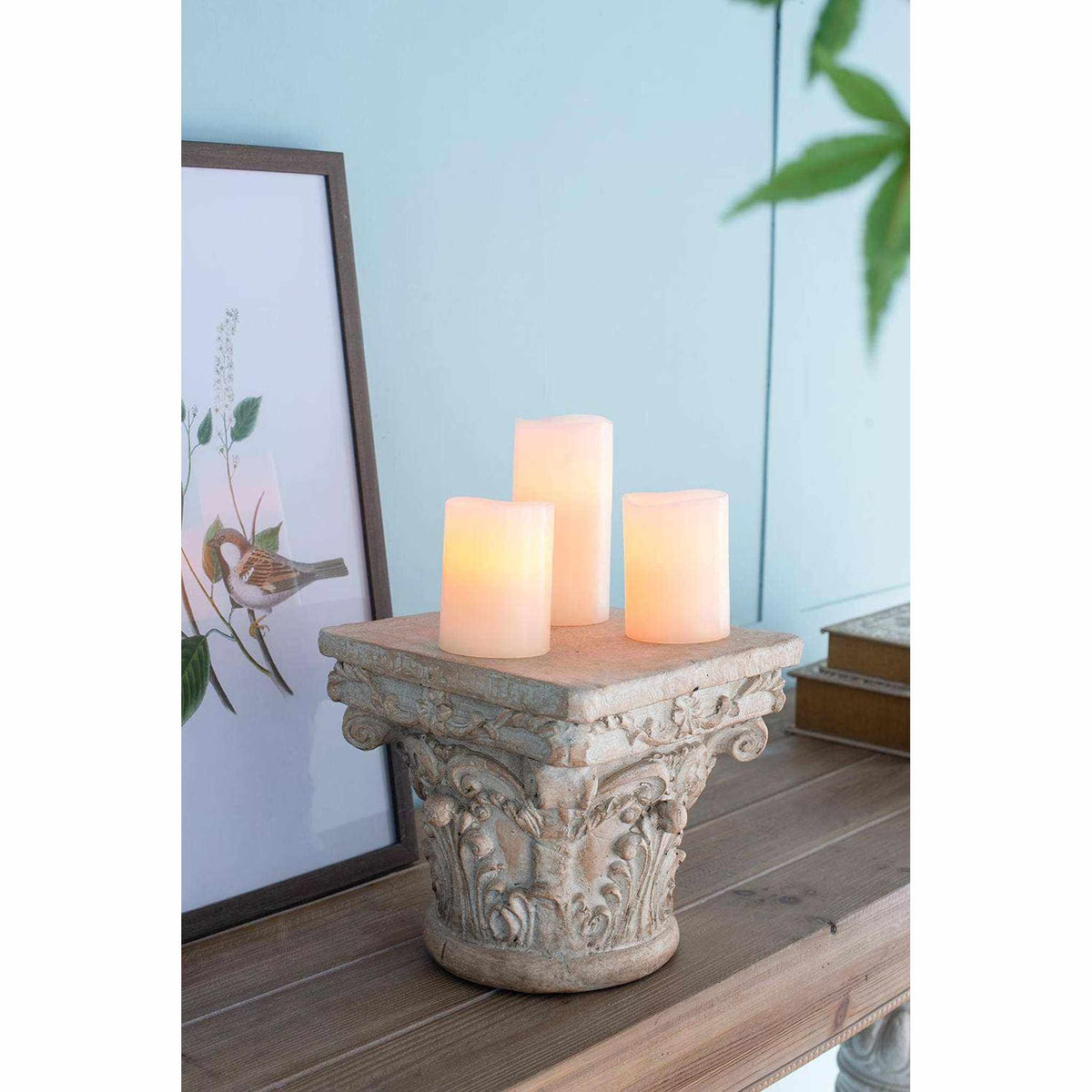 Indoor/Outdoor Pedestal
