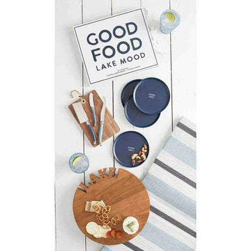 Face to Face Cheese Board Book Box - Good Food Lake Mood
