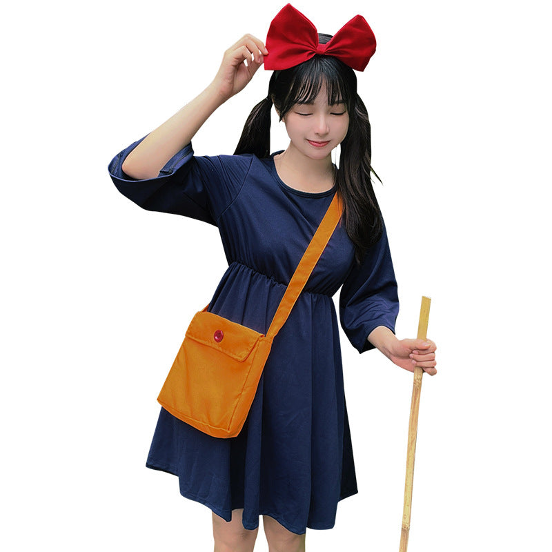 Kiki's Delivery Service Cosplay Costume For Adults