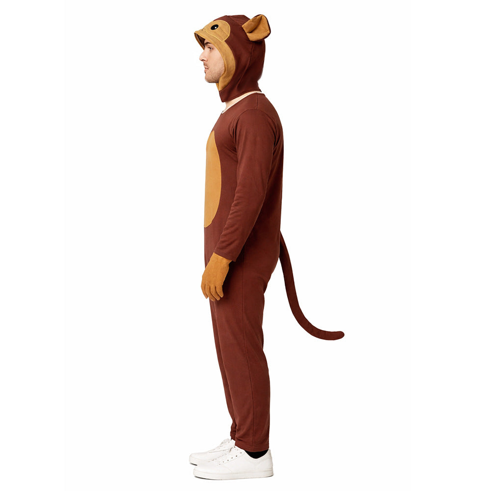 Halloween Adult Monkey Cosplay Costume For Stage Party