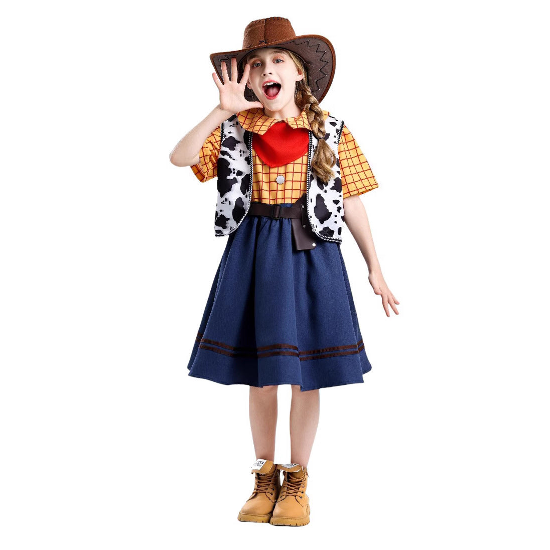 Toy Story Woody Kids Costume Dress For Halloween