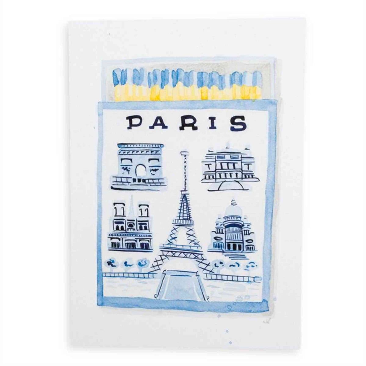Paris Matchbook