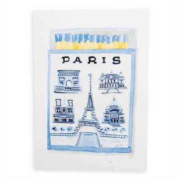 Paris Matchbook