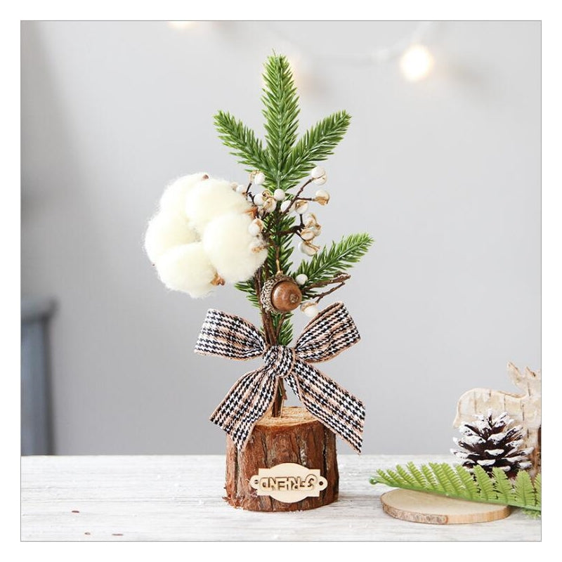 Christmas Mini Tree Desktop Ornament