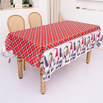 Christmas Print Tablecloth Runner