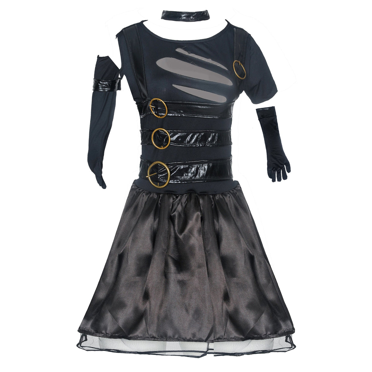 Edward Scissorhands Cosplay Costume For Women Sizes M-XL