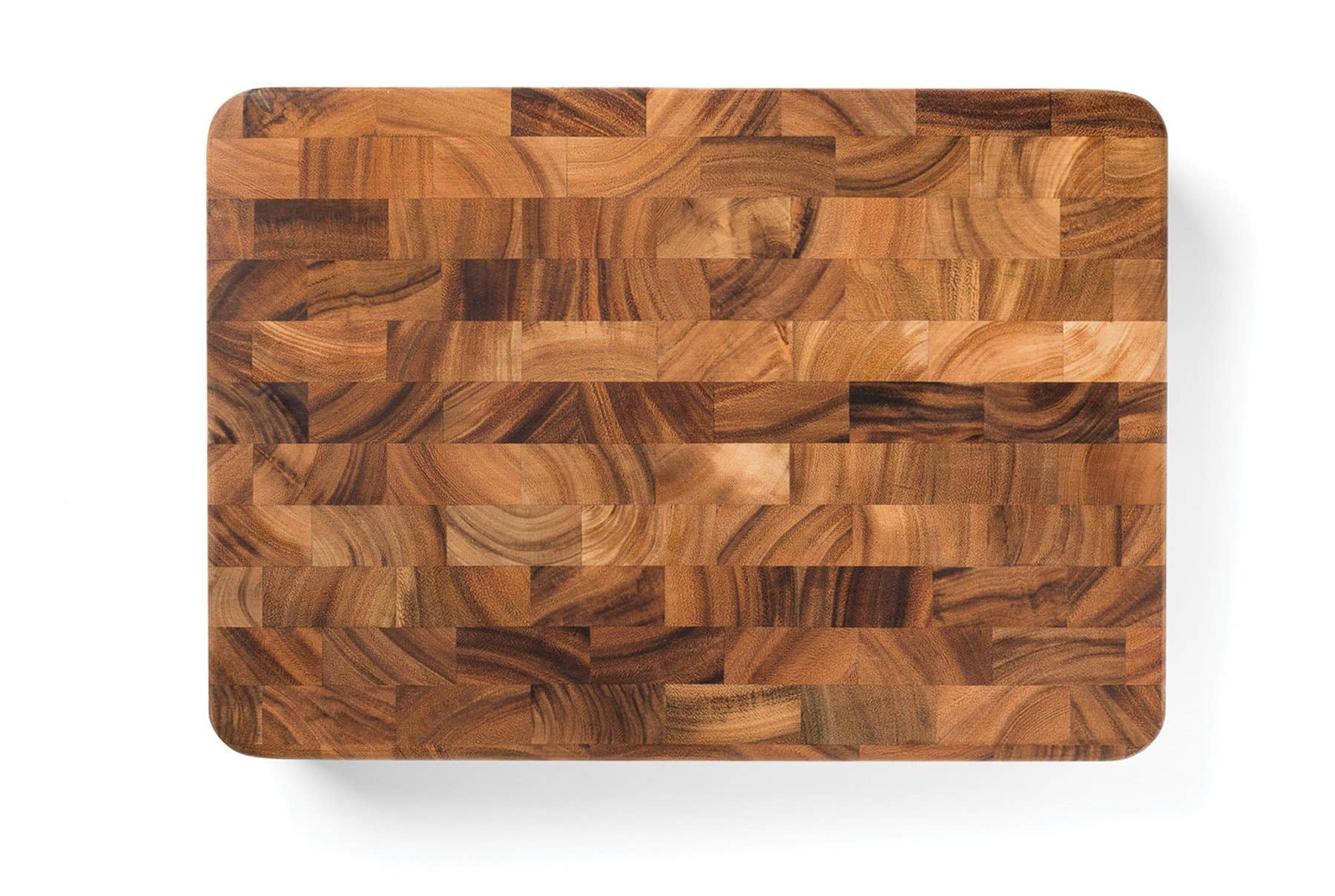 Heirloom Acacia End Grain Cutting Board | Extra Thick Butcher Block