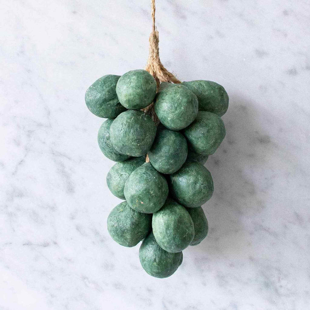 Handcrafted Grapes Soap - 100% Olive Oil - Olive Green