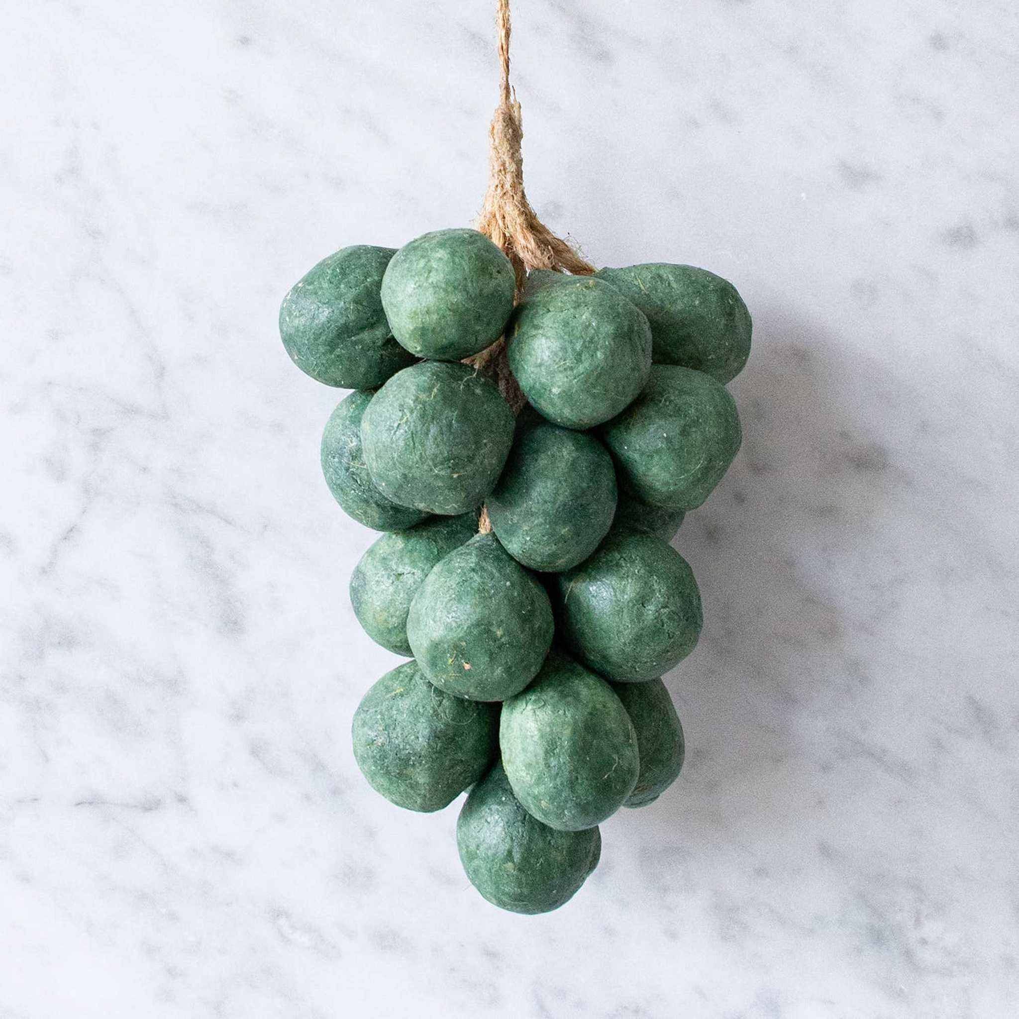 Handcrafted Grapes Soap - 100% Olive Oil- Slate
