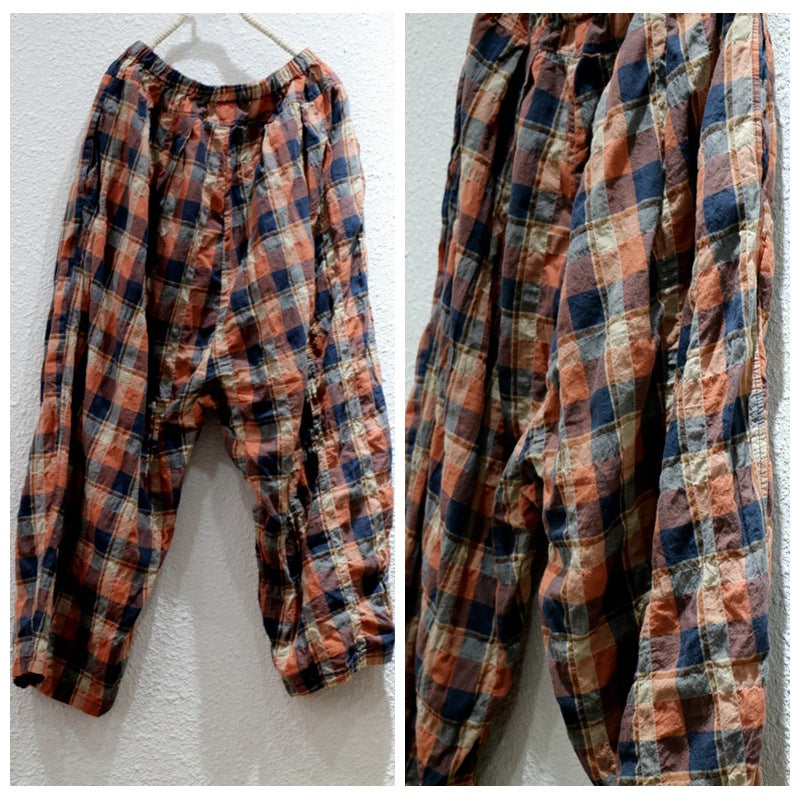 Women Loose Cotton Linen Pants