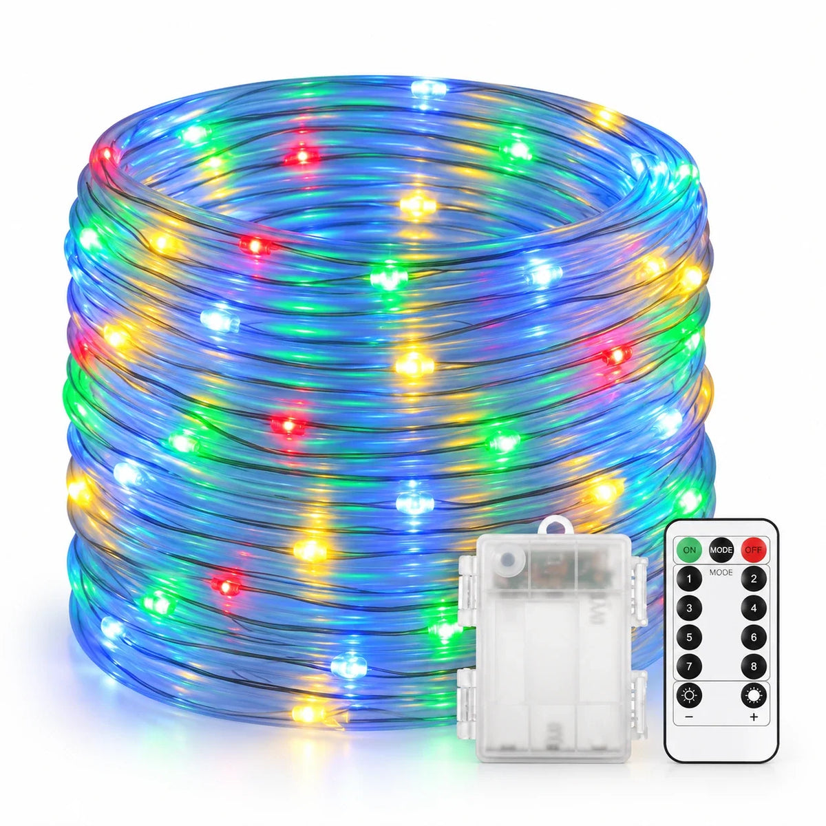 Everglow – Solar PVC Tube Outdoor String Lights