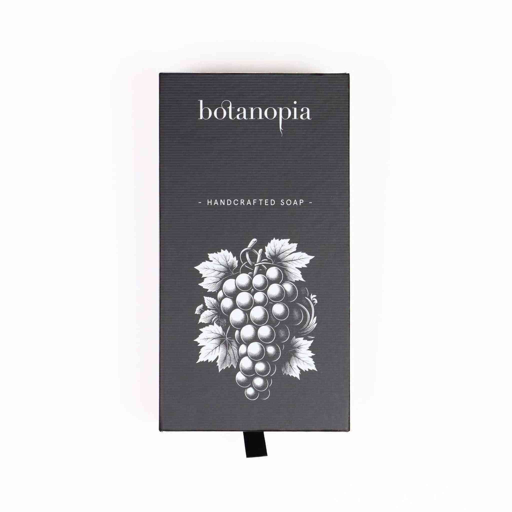 Handcrafted Grapes Soap - 100% Olive Oil - Olive Green