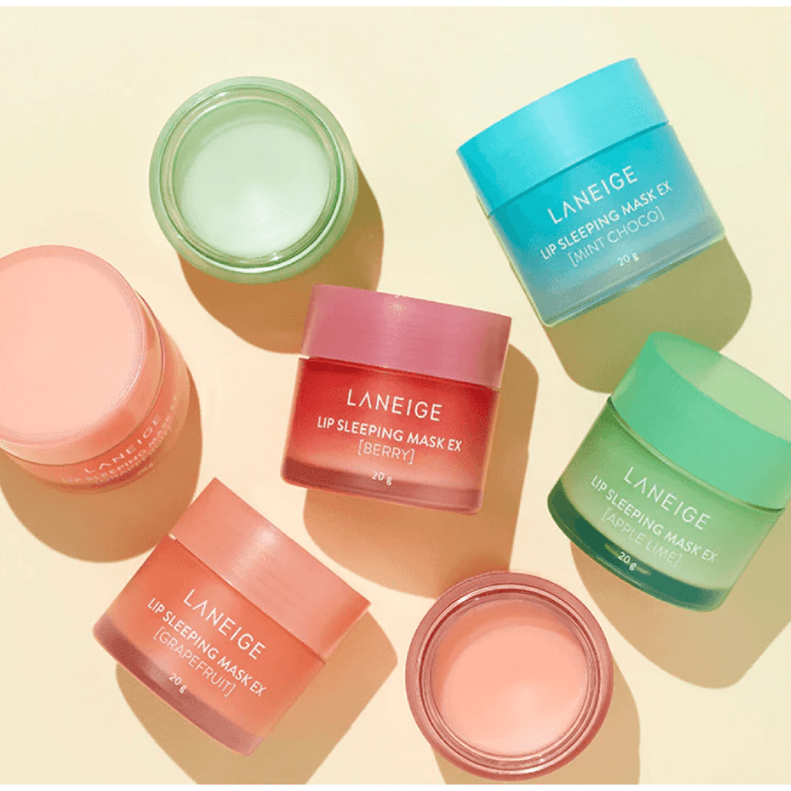 LANEIGE Lip Sleeping Mask Overnight Lip Treatment : Gummy Bear