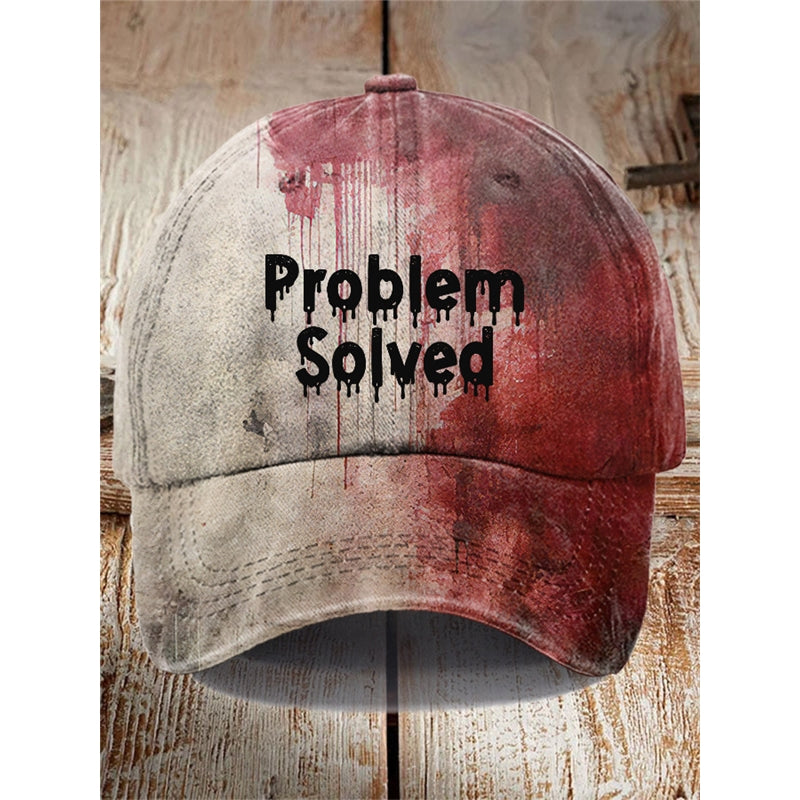 Halloween Funny Baseball Cap