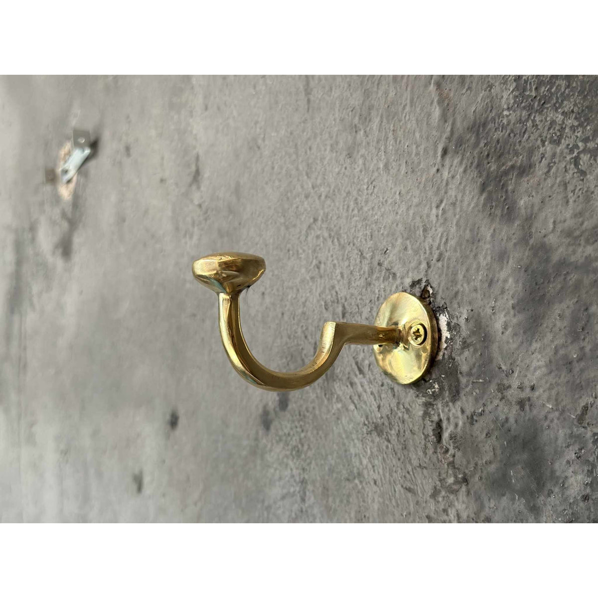 Solid Brass Wall Mounted Hooks