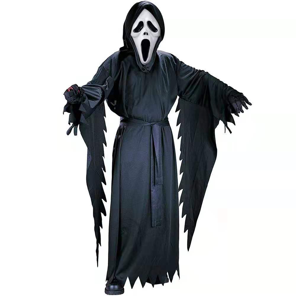 Halloween Zombie Cosplay Costume For Kids