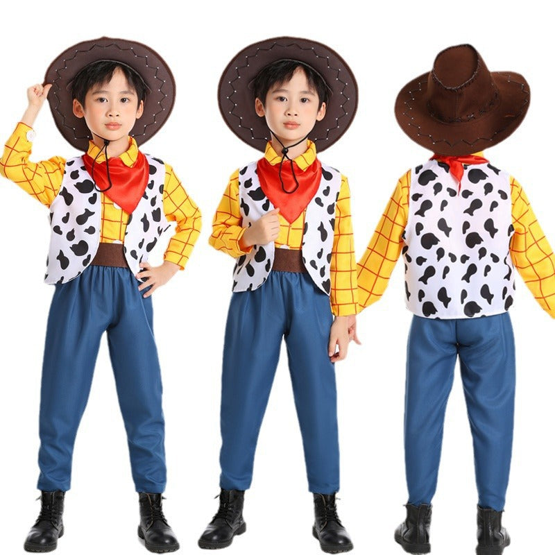 Toy Story Woody Kids Costume Dress For Halloween