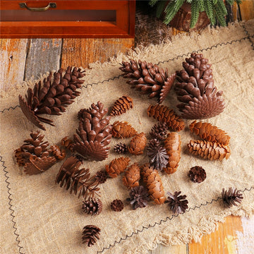Pinecone Christmas Decor