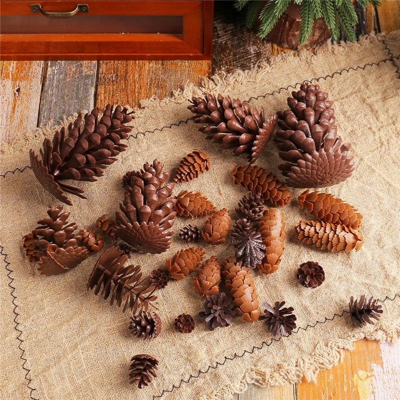 Pinecone Christmas Decor