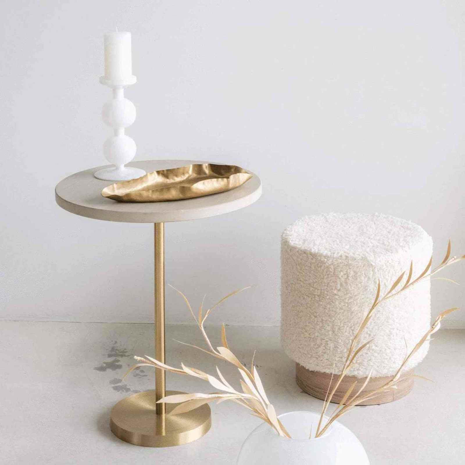 Candle Holder Recycled Glass Bulb