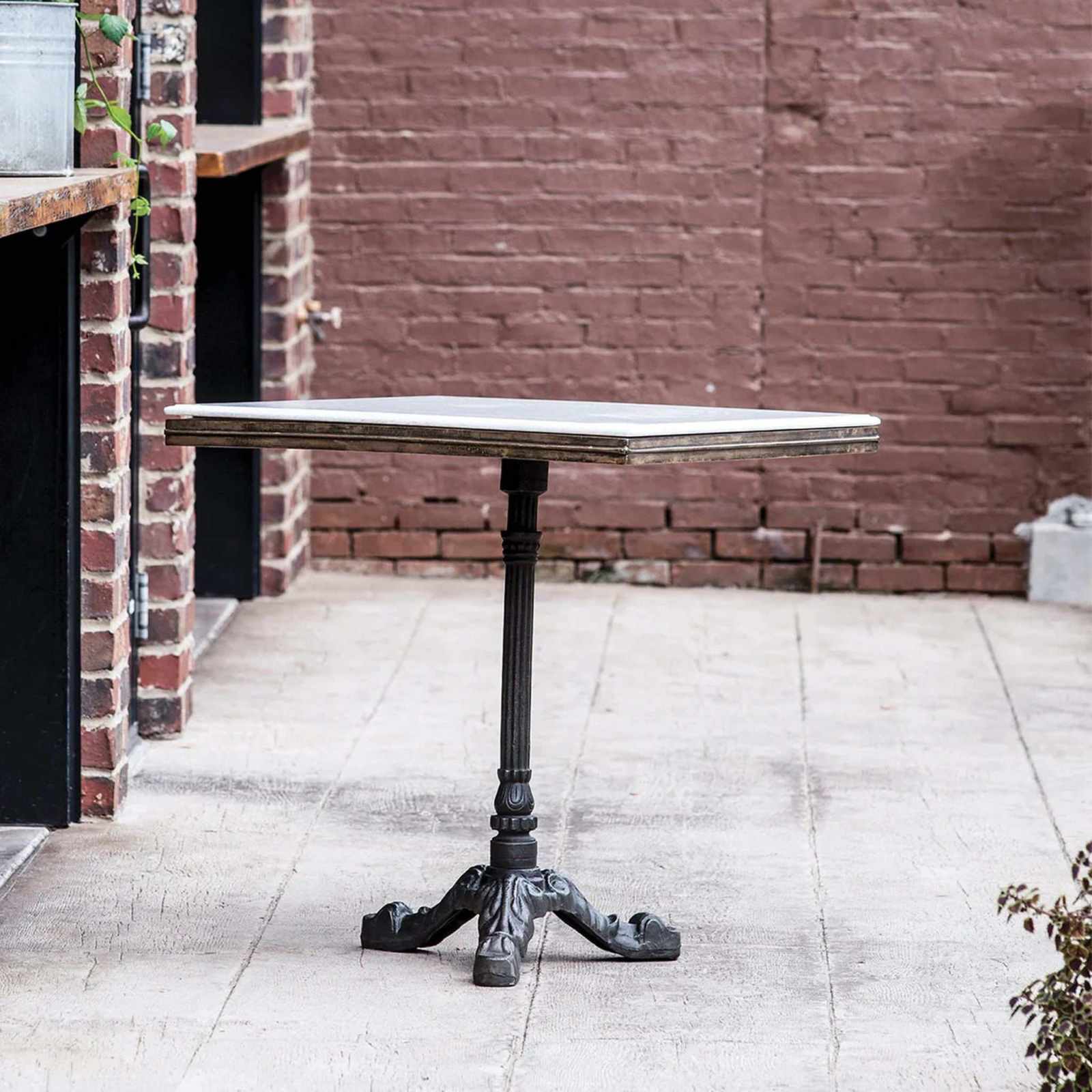Avignon Square Table with Marble