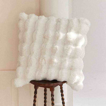 Luxe Faux Fur Pillow Cover