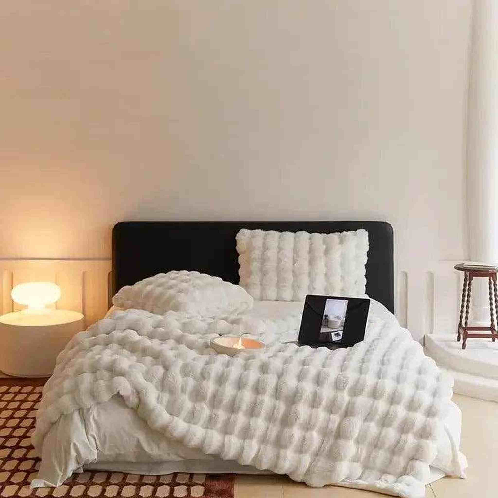 Luxe Faux Fur Pillow Cover