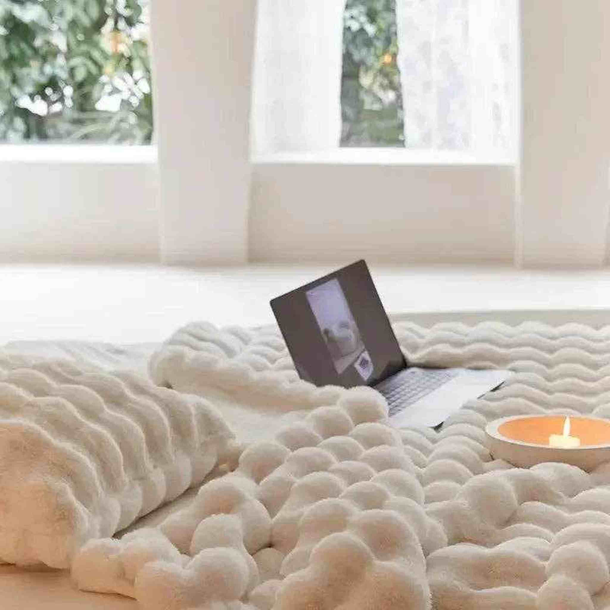 Luxe Faux Fur Pillow Cover