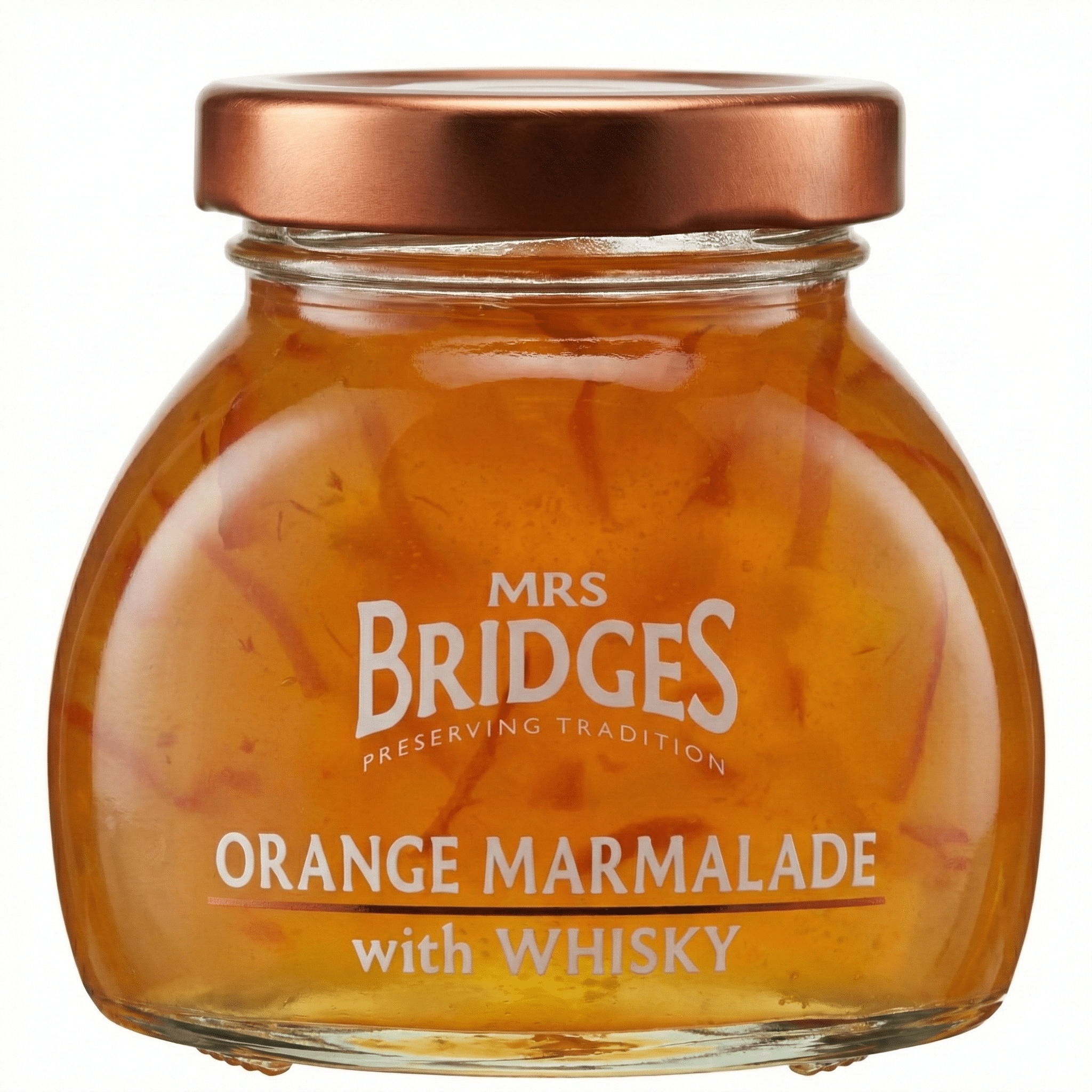 Mrs Bridges Orange Marmalade with Whisky