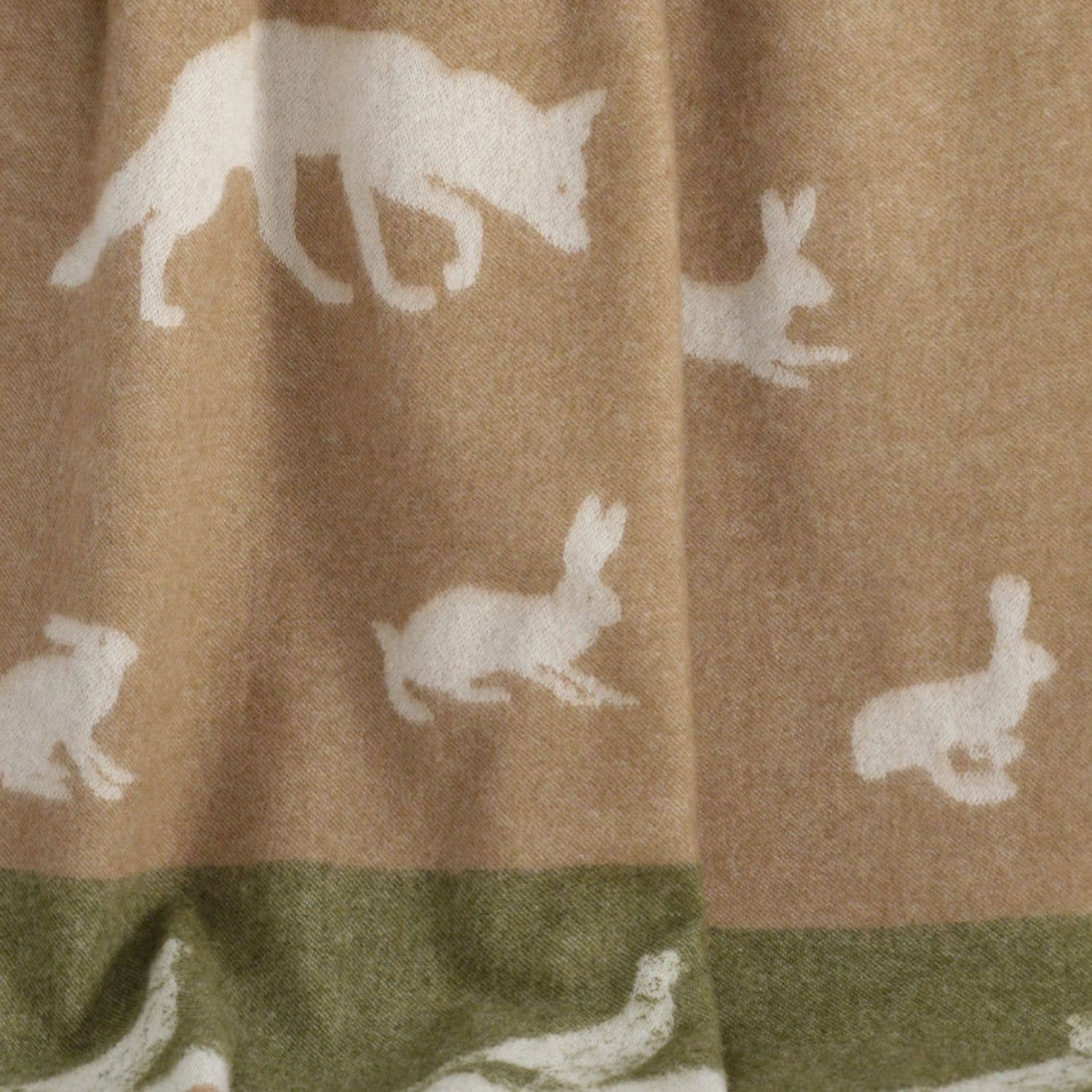 Country Wool Throw